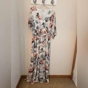 Baltic Born Floral Maxi Dress NWT